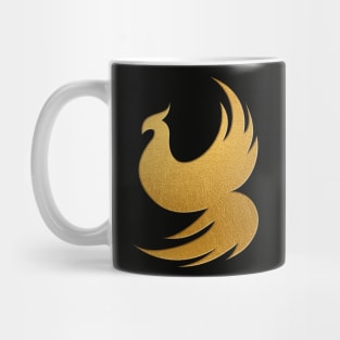 The Golden Phoenix Mug